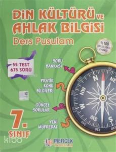 Din Kültürü ve Ahlak Bilgisi Ders Pusulam 7. Sınıf 55 Test 675 Soru