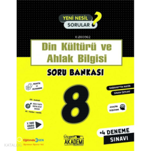 Din Kültürü Ve Ahlak Bilgisi - Soru Bankası