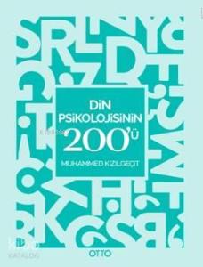 Din Psikolojisinin 200'ü; Kavram Haritaları