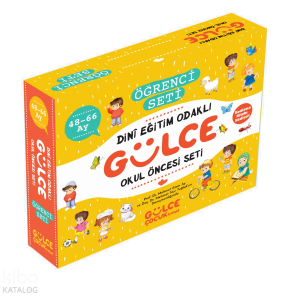 Dini Eğitim Odaklı Timaş Okul Öncesi Eğitim Seti