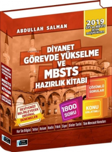 Diyanet Görevde Yükselme ve MBSTS Hazırlık Kitabı 2019