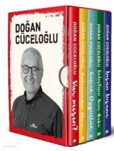 Doğan Cüceloğlu Seti - 5 Kitap Takım - Kutulu