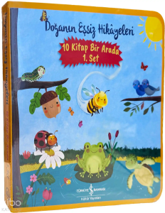Doğanın Eşsiz Hikayeleri (10 Kitap - Kutulu)