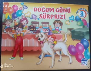 Doğum Günü Sürprizi (3 Boyutlu)