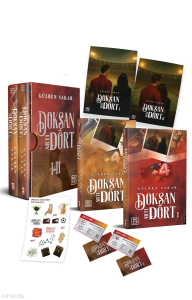 Doksan Artı Dört 1-2 Kutulu Set (Ciltli)