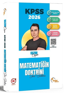 Doktrin 2026 KPSS Matematik Doktrini Soru Bankası Çözümlü