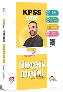 Doktrin 2026 KPSS Türkçenin Doktrini Soru Bankası Çözümlü