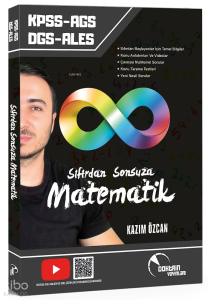 Doktrin KPSS MEB-AGS DGS ALES Sıfırdan Sonsuza Matematik Konu Özetli Soru Bankası