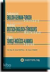 Dönüşümlü Sözlük (Almanca-Türkçe İngilizce)