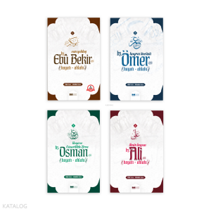 Dört Halife Kitap Seti