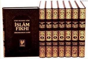 Dört Mezhebe Göre İslâm Fıkhı; (büyük boy 8 cilt, 1. hamur kâğıt, ciltli)