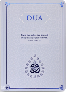 Dua (Ciltli - Evrâd-ı Şerîfe -  Lacivert)