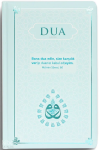 Dua (Ciltli - Evrâd-ı Şerîfe - Turkuaz)