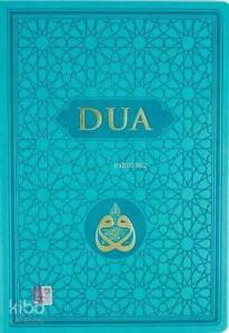 DUA (Evrâd-ı Şerîfe) Cep Boy Arapça+Türkçe - Turkuaz