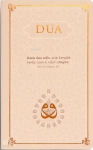 Dua (Termo Deri - Evrâd-ı Şerîfe - Cep Boy - Taba)