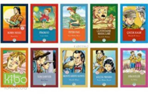Dünya Çocuk Klasikleri Seti - 6 10 Kitap