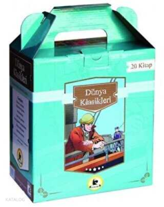 Dünya Klasikleri 20 Kitap Takım