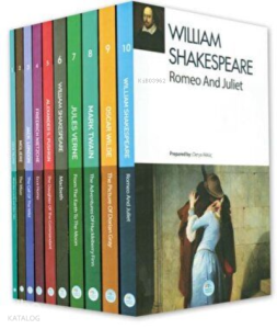 Dünya Klasikleri İngilizce Seti - 2 10 Kitap