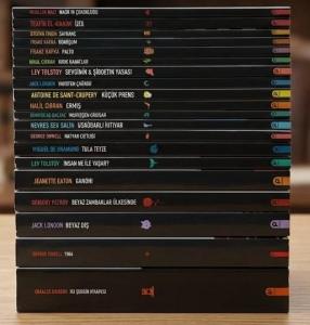 Dünya Klasikleri Seti (Kutulu 20 Kitap Takım)