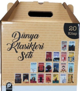 Dünya Klasikleri Seti (Kutulu 20 Kitap Takım)