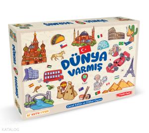 Dünya Varmış - Genel Kültür ve Dikkat Oyunu (7 Farklı Oyun)