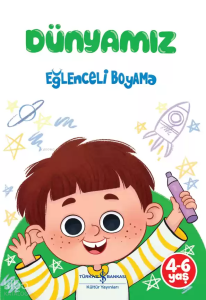 Dünyamiz - Eğlenceli Boyama