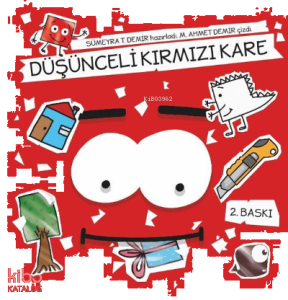 Düşünceli Kırmızı Kare