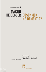 Düşünmek Ne Demektir?