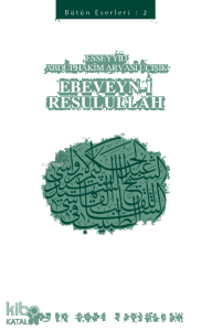 Ebeveyn-i Resulullah