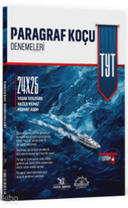 Edebiyat Denizi TYT Paragraf 24 x 25 Denemeleri