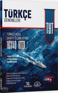 Edebiyat Denizi TYT Türkçe 16 x 40 Branş Denemeleri