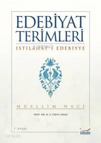 Edebiyat Terimleri; Istılahat-ı Edebiyye