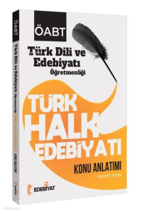 Edebiyat TV ÖABT Türk Dili ve Edebiyatı Türk Halk Edebiyatı Konu Anlatımı - Hidayet Aydın Edebiyat TV Yayınları