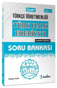 Edebiyat TV ÖABT Türkçe Öğretmenliği Türk Halk Edebiyatı Soru Bankası Çözümlü
