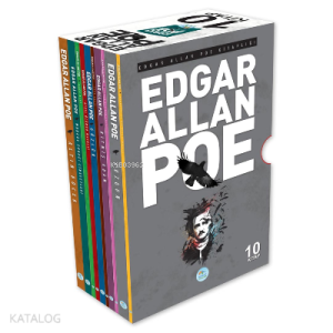 Edgar Allan Poe Seti 10 Kitap