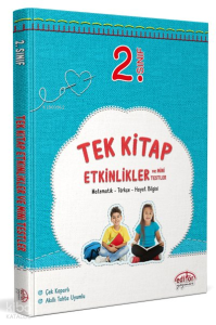 Editör 2. Sınıf Tüm Dersler Tek Kitap Etkinlikler Ve Mini Testler