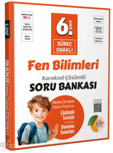 Editör 6. Sınıf Fen Bilimleri Süreç Odaklı Soru Bankası Çözümlü