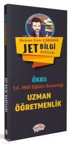 Editör Uzman Öğretmenlik Jet Bilgi Kartları