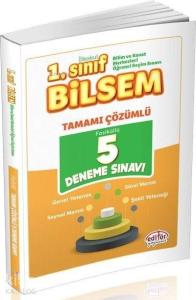 Editör Yayınları 1. Sınıf Bilsem Tamamı Çözümlü 5 Deneme Sınavı Editör 