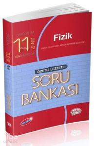 Editör Yayınları 11. Sınıf Fizik Özetli Lezzetli Soru Bankası Editör 
