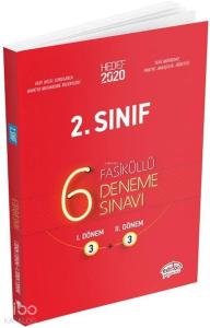 Editör Yayınları 2. Sınıf 6 Deneme Sınavı Editör 