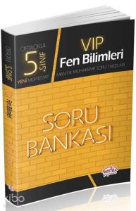 Editör Yayınları 5. Sınıf VIP Fen Bilimleri Soru Bankası Editör 