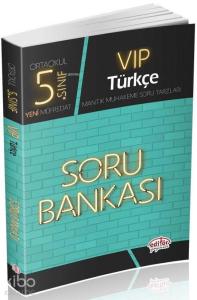 Editör Yayınları 5. Sınıf VIP Türkçe Soru Bankası Editör 