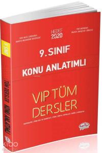 Editör Yayınları 9. Sınıf VIP Tüm Dersler Konu Anlatımlı Editör 