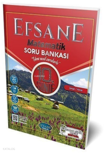Efsane Yayınları 10. Sınıf Matematik Soru Bankası
