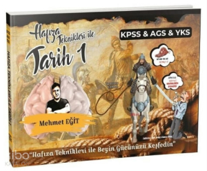 Eğit Akademi MEB-AGS KPSS TYT AYT Hafıza Teknikleri İle Tarih-1