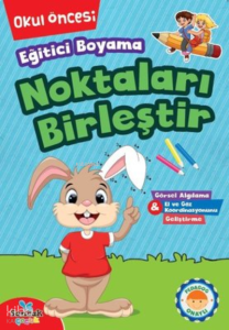 Eğitici Boyama - Noktaları Birleştir Okul Öncesi