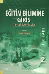 Eğitim Bilimine Giriş (El Kitabı); Temel Kavramlar