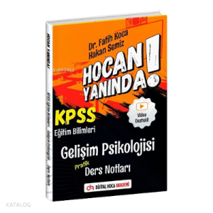 Eğitim Bilimleri Gelişim Psikolojisi Ders Notları Dijital Hoca Akademi
