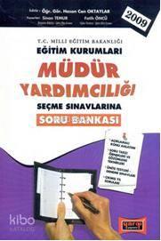 Eğitim Kurumları Müdür Yardımcılığı Seçme Sınavlarına Hazırlık Soru Bankası